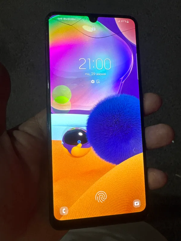 Samsung a31 4 64 xolati alo hichqati almashmagan