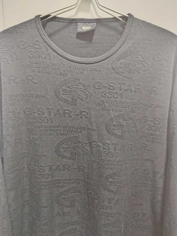 G-star Raw 3301 Long Sleeve Sweatshirt / L / Футболка с рукавами Бренд — фото 1
