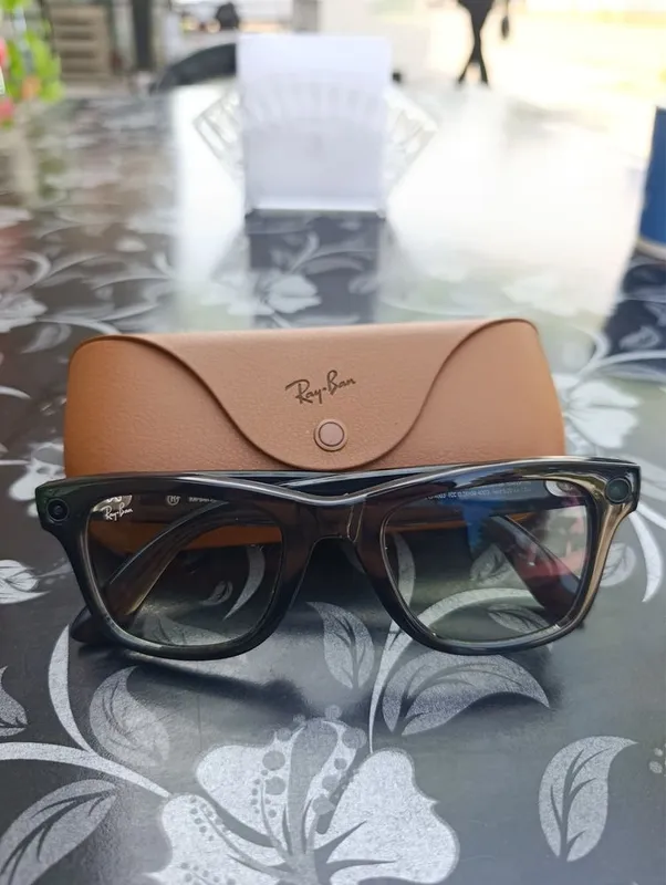 Rayban meta wayfarer abmen