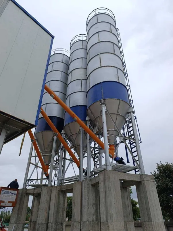 BSU-120 statsionar beton zavodi (Turkiya) – soatiga 120 m³ 3