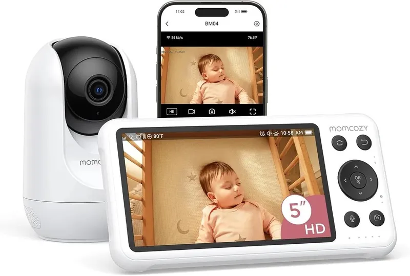 Momcozy умная WiFi радионяня Momcozy умная WiFi радионяня
