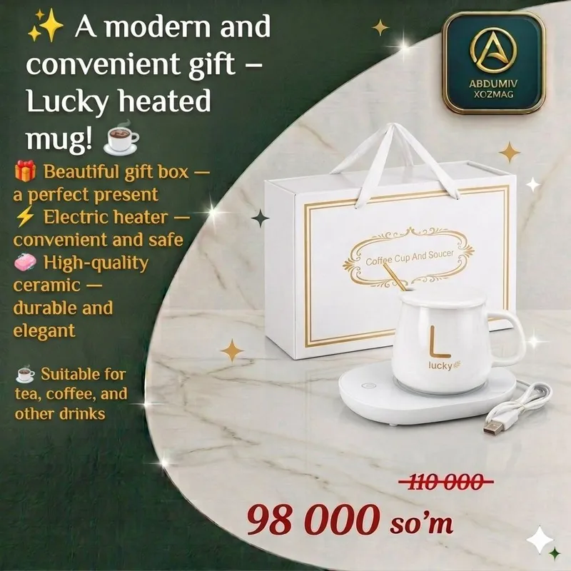Lucky isitgichli OQ Bakal - ABDUMIV XOZMAG — фото 2