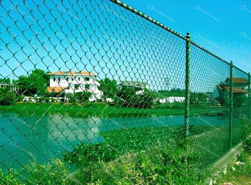 Рабица сетка ПВХ қопламали — фото 5