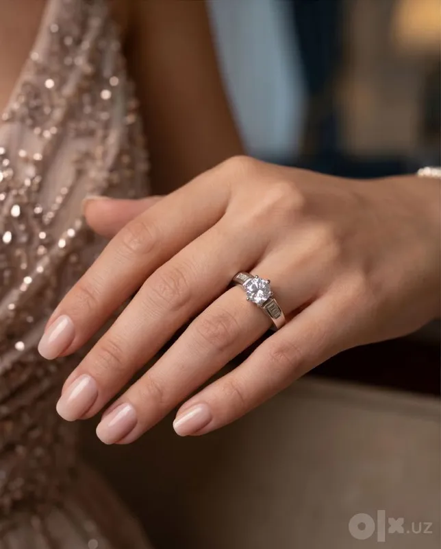 Серебряное кольцо 925 пробы 1 Серебряное кольцо 925 пробы 1