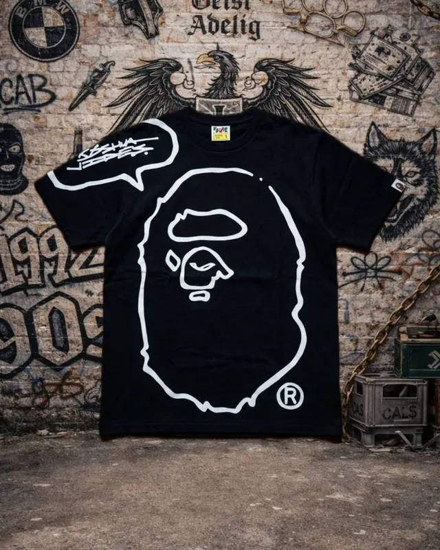 футболка Bape хорошее качество — фото 1