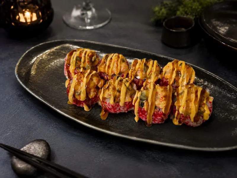Gulistonda mazali sushi va rollar 3 Gulistonda mazali sushi va rollar 3
