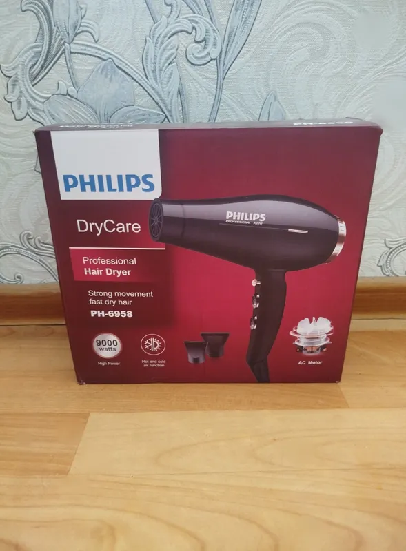 Доставка. Профессиональный фен Philips 1