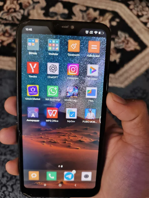 Redmi 6pro sotiladi