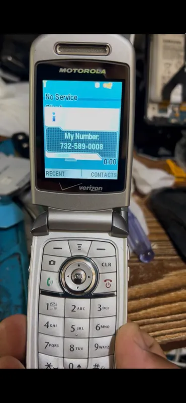 Verizon Motorola Perfectum e815 ideal — фото 5