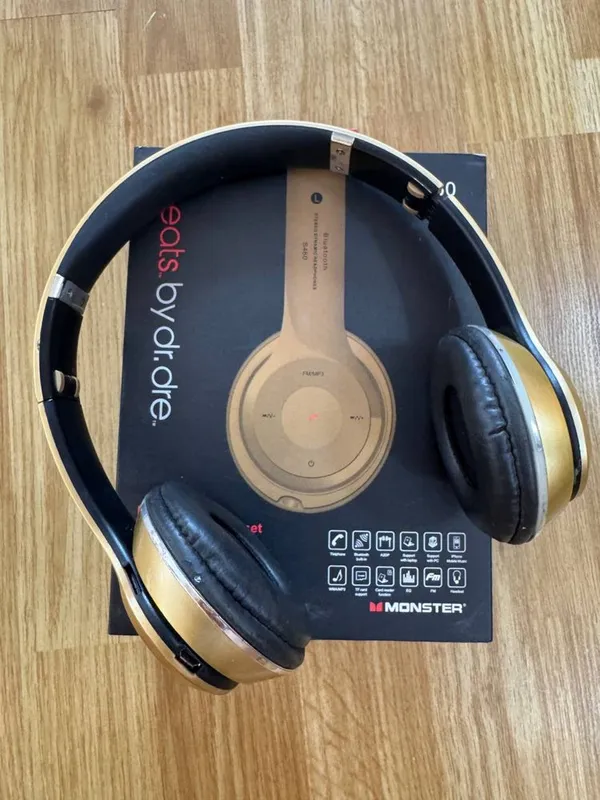 Bluetooth Наушники Beatssolo2 S460 2