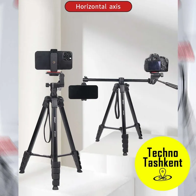 Штатив Jmary KP-2209 с держателем для телефона и фотоаппарата — фото 5 Штатив Jmary KP-2209 с держателем для телефона и фотоаппарата — фото 5