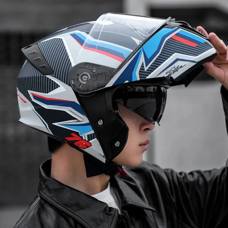 Мото шлем BMW kaska shlem motoshlem
