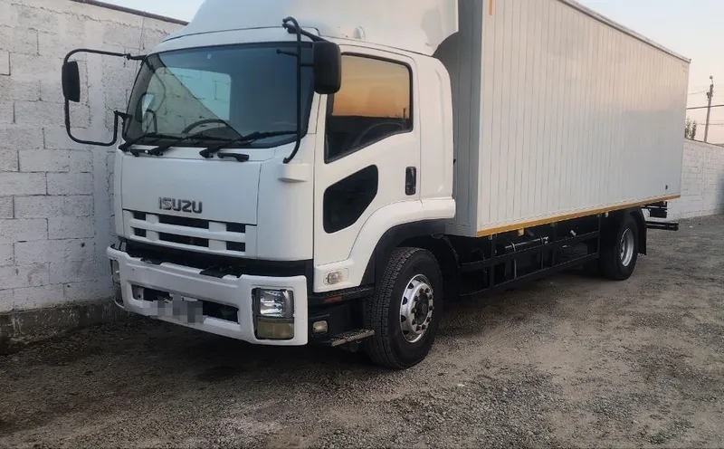 Isuzu FVR 34 katta isuzu 4