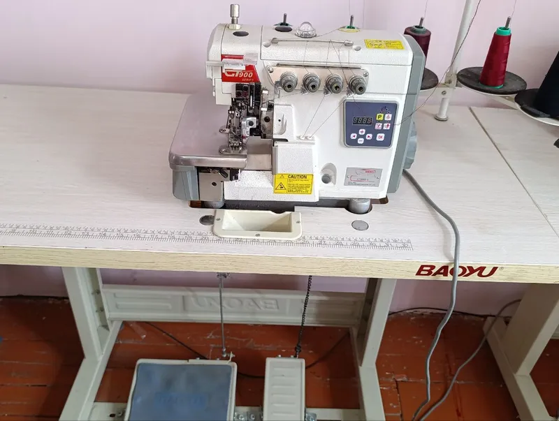Baoyu gt-900 оверлок машинасы сатылады