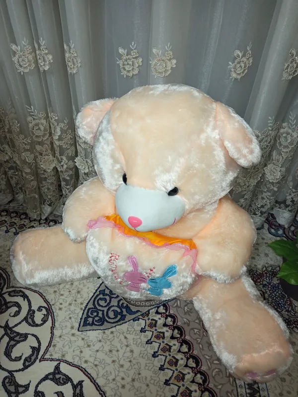 Sovgʻa uchun katta teddy ayiq, yangi va yumshoq — фото 2