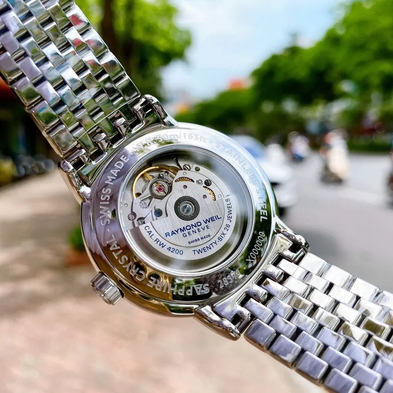 Швейцарские часы Raymond Weil — фото 4