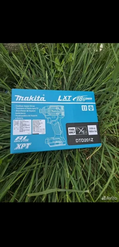 Винтавёрт Makita dtd 201 — фото 2