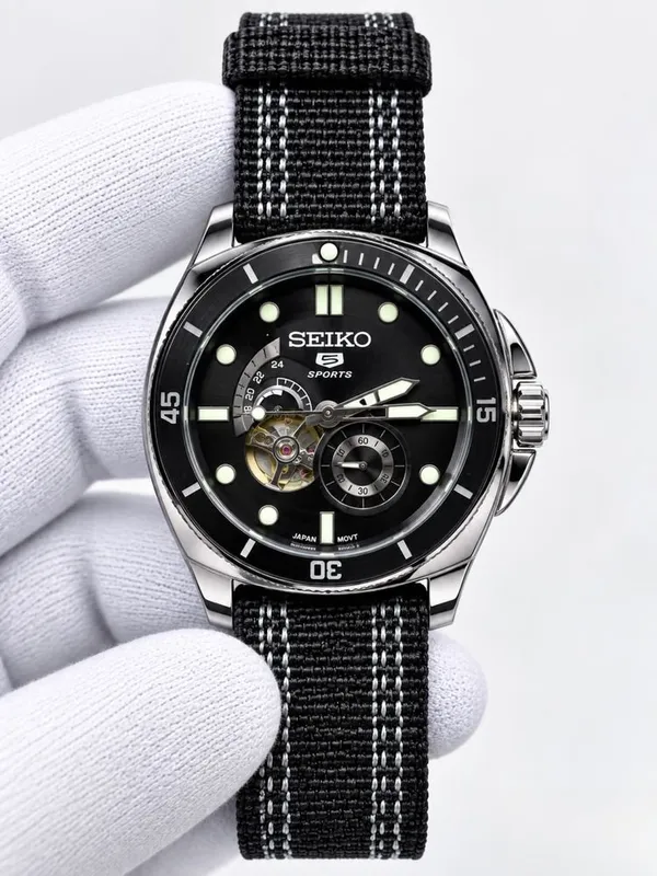 Seiko 5 Sports — спортивный классический дизайн 1 Seiko 5 Sports — спортивный классический дизайн 1
