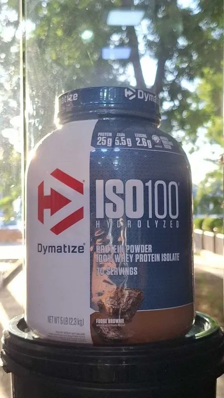 Dymatize iso100 hydrolyzed 2.3KG — фото 1