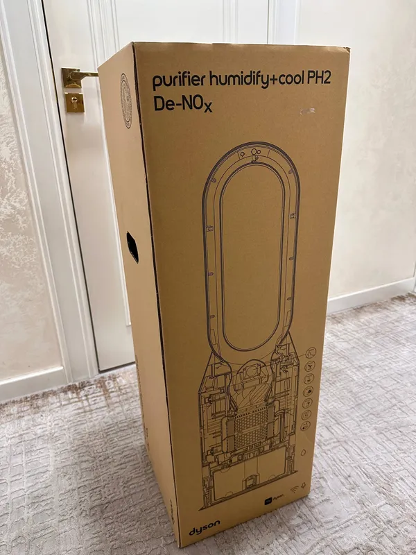 dyson purifier humidify+cool ph2 de-nox