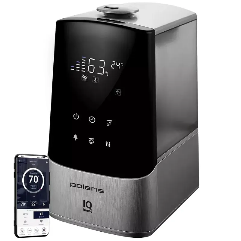 Увлажнитель воздуха POLARIS PUH 2300 WIFI IQ HOME — фото 1