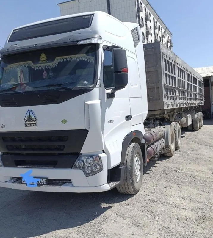 2023 йил А7 HOWO тягач газлик срочно сотилади 1 2023 йил А7 HOWO тягач газлик срочно сотилади 1