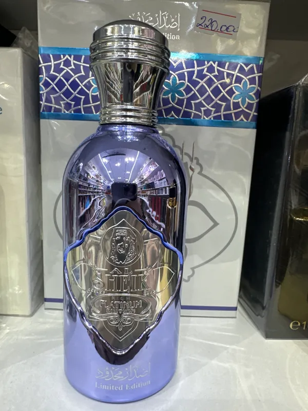Sheik limited Edition  sheyk parfum 2