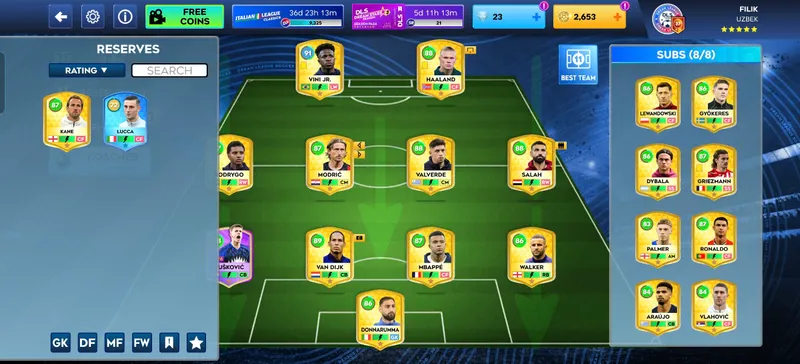 dls acc sotiladi