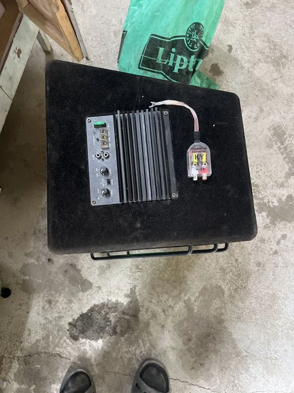 TANBX subwoofer aktiv sambufer — фото 1