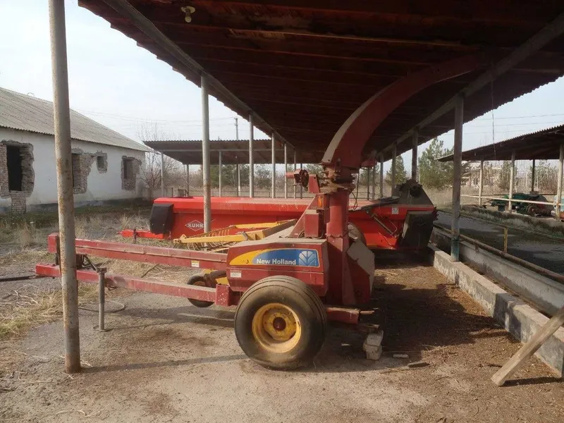 Продаётся Оборудование для сбора сена 790Н двурядное New Holland — фото 2