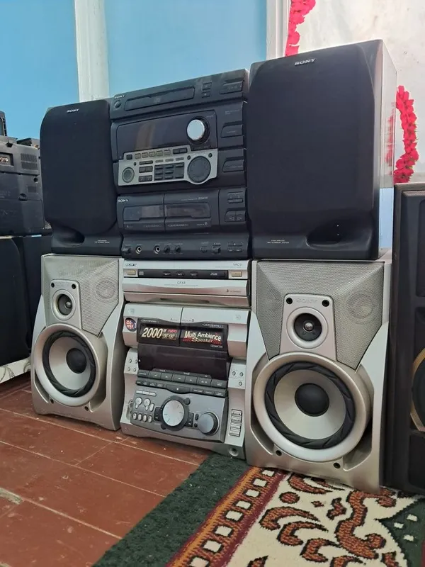 Sony muzikani senter 1