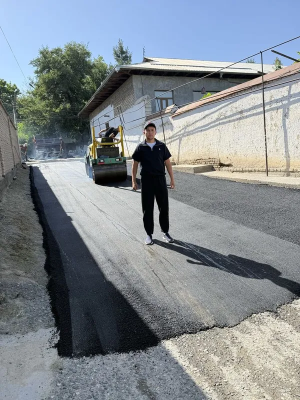 Asfalt qilamiz sifatli va kafolatli 2 Asfalt qilamiz sifatli va kafolatli 2