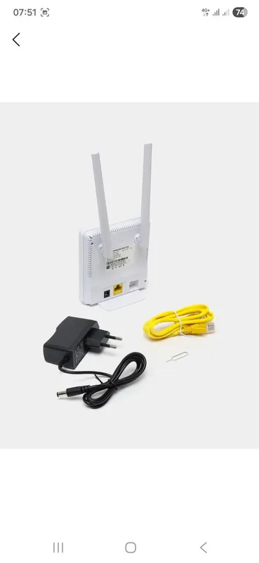 Wi-fi роутер, модем 4G со слотом для SIM-карты — фото 2