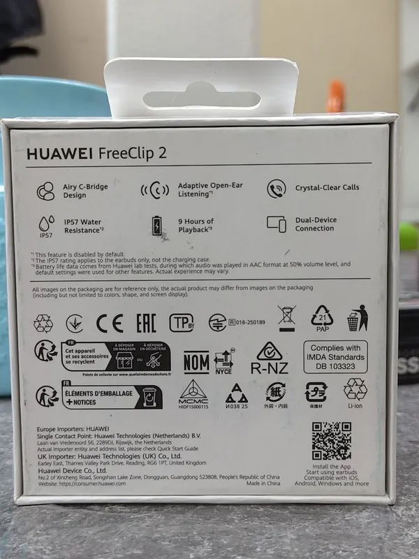 Huawei FreeClip 2 — фото 2