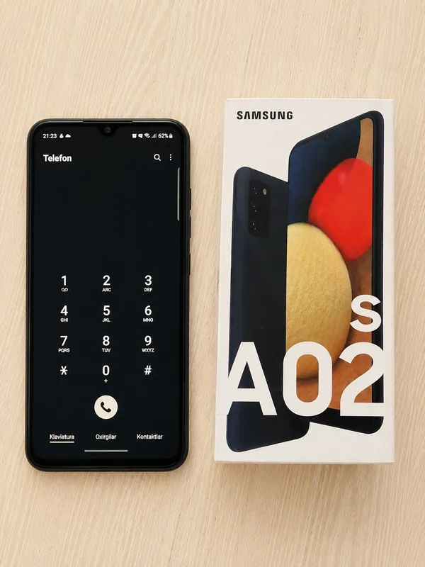 Samsung galaxy a02S 3/32 — фото 1
