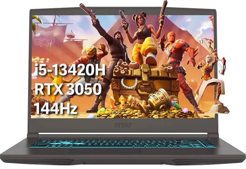 msi thin 15 i5 13420h/rtx3050 6gb/8/256