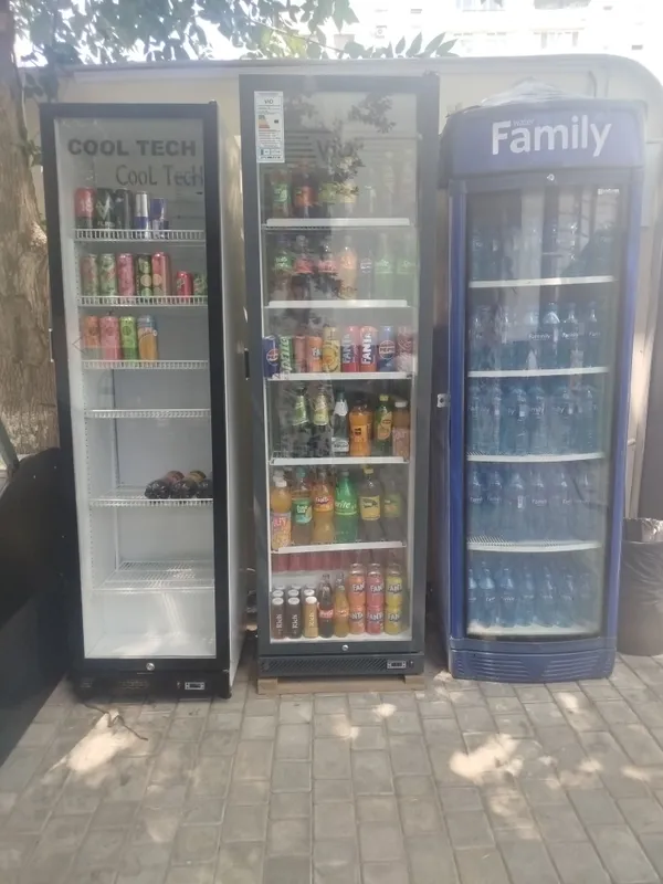 3 ta Xolodilnik,izgara,sokovojimalka,vitrinniy Xolodilnik,blender,sitrus sokovojimalka sotiladi