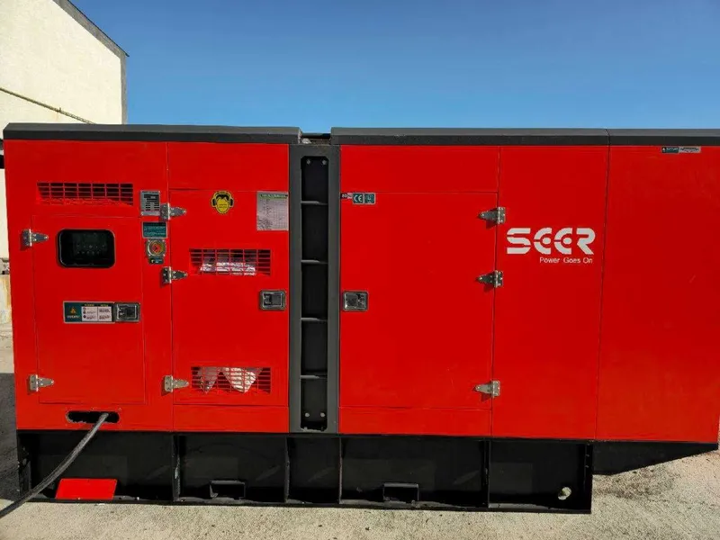 Генератор | Generator | SEER POWER | Гарантия! | YC, WC 100 кВт |AB-10