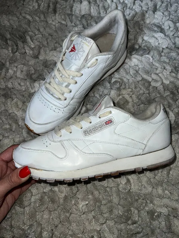 Крассовки Reebok Кожа! — фото 1
