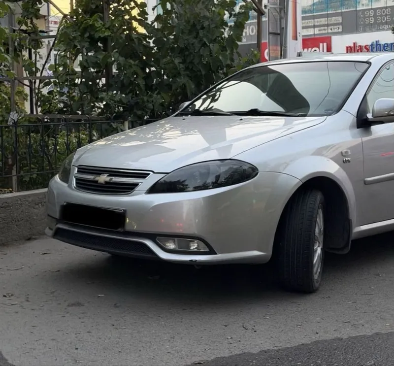 Gentra oldi orqa fara tayyor bi led qoʻyilgan 4