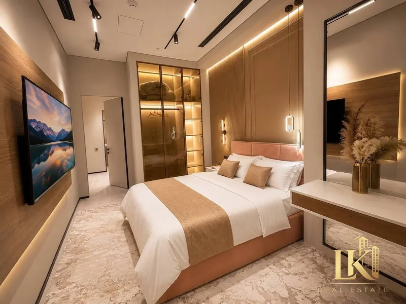 #909 2/31/51 Апартаменты в Nest One с панорамным видом на Tashkent City и Hilton — Евро Люкс, полностью меблирована — фото 2
