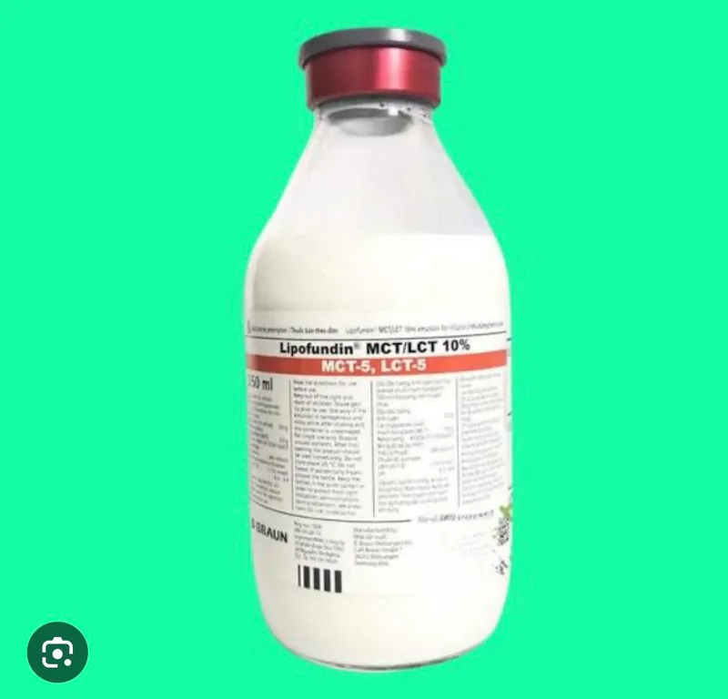 Lipofundin 10% 250ml