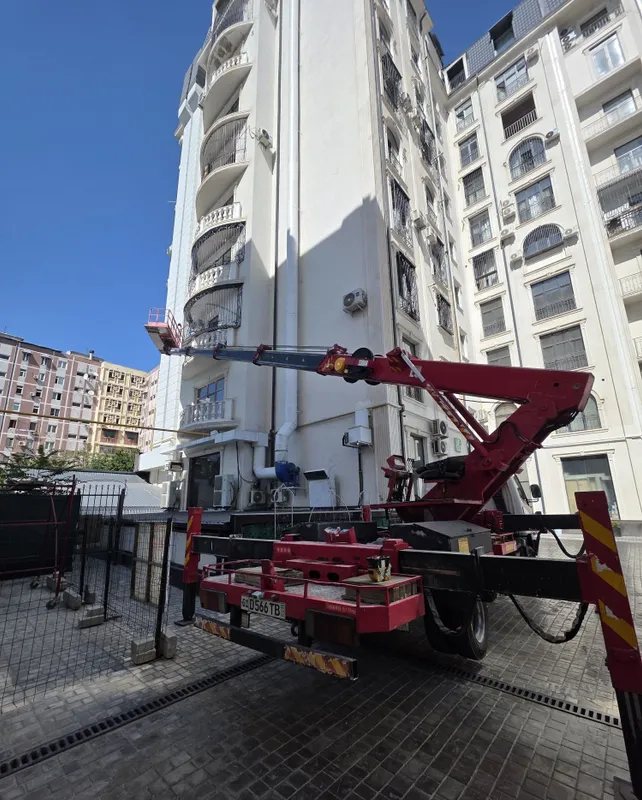 Avtovishka xizmati автовышка вишка 6 Avtovishka xizmati автовышка вишка 6