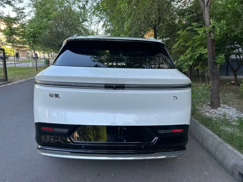 Zeekr 7X 20,000km probeg — фото 1