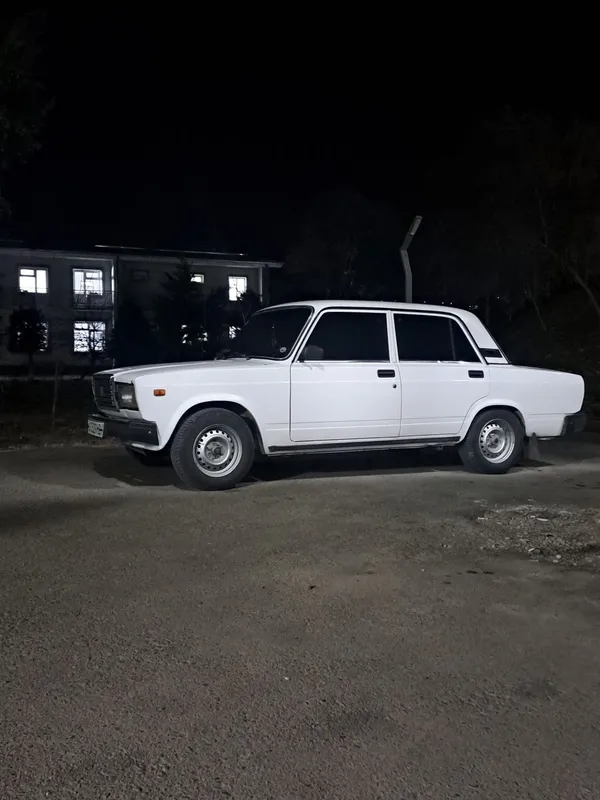 Vaz 21 07 yili 2008 gaz benzin