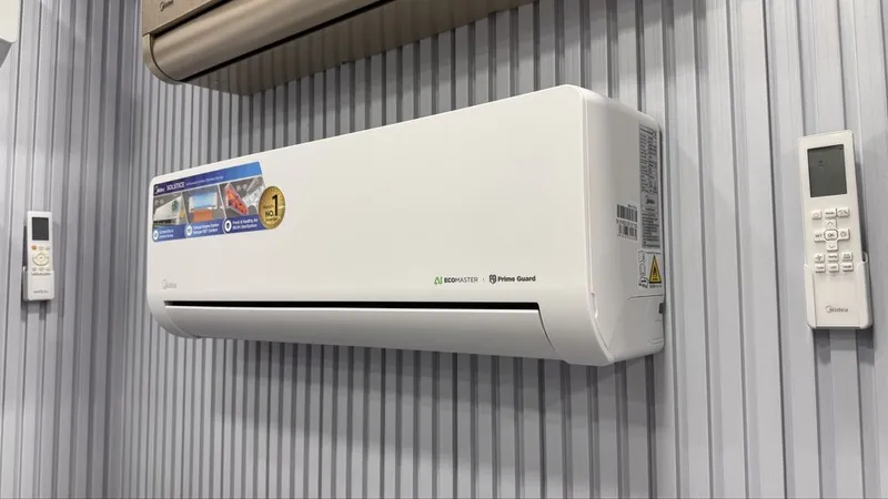 Кондиционер Midea Alba PRO - 12 000 BTU / INVERTER / NEW MODEL 2026!!! — фото 6