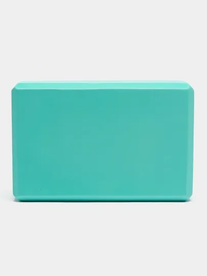 Кирпич для йоги, фитнеса и пилатеса 23×15×7,5 см 6