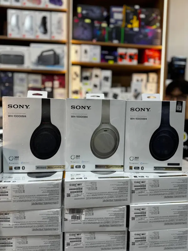 Sony XM4 WH-1000XM4