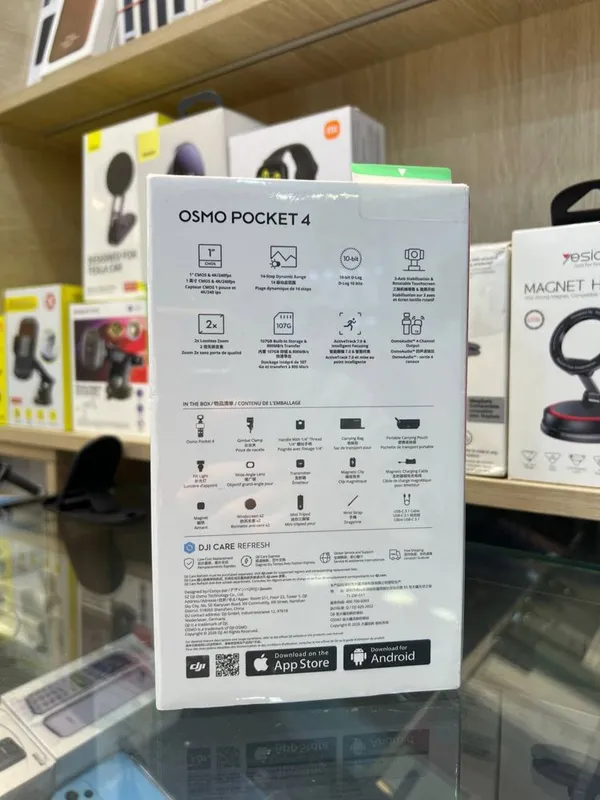 Dji Osmo Pocket 4 (оптом) — фото 1