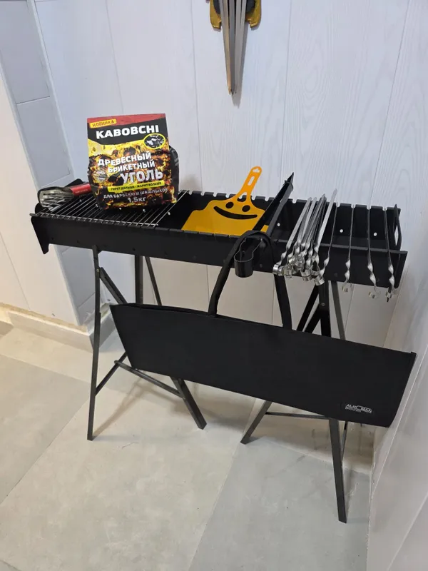 Продаётся комплект мангала Jiz Biz Next 80×20 см